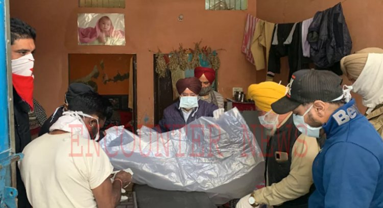 पंजाब: 3 दिन से पत्नी की लाश के साथ रह रहा था पति, ऐसे खुला राज