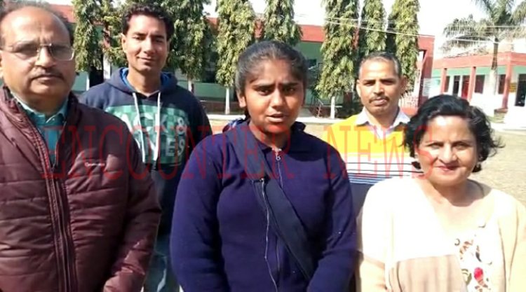 पंजाबः प्रधानमंत्री यशस्वी योजना टेस्ट में सुनेहा ने प्रथम स्थान किया हासिल, मिली इतने लाख की स्कॉलरशिप, देखें वीडियो  