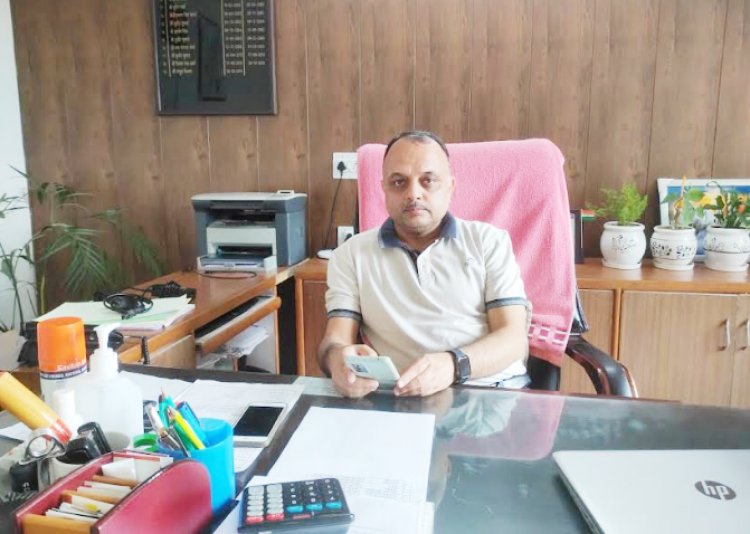 औद्योगिक क्षेत्र टाहलीवाल में सभी सुविधाओं की सुचारू व्यवस्था की जा रही सुनिश्चित – अंशुल धीमान