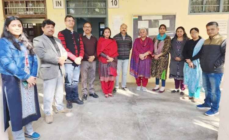 राजकीय महाविद्यालय शिक्षक संघ स्थानीय इकाई बलविंदर राणा प्रधान व डॉ मीता शर्मा उपाध्यक्ष मनोनीत