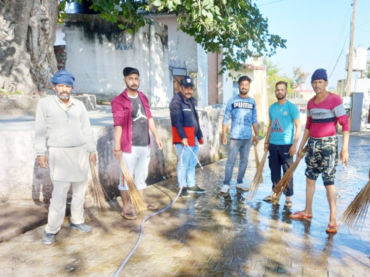 ਸੂਬਾ ਸਰਕਾਰ ਅਵਾਰਾ ਪਸ਼ੂਆਂ ਦੀ ਸੰਭਾਲ ਲਈ ਬਣਾਏ ਕੋਈ ਪੱਕੀ ਯੋਜਨਾਂ : ਸਰਪੰਚ ਪਵਨ ਕੁਮਾਰ