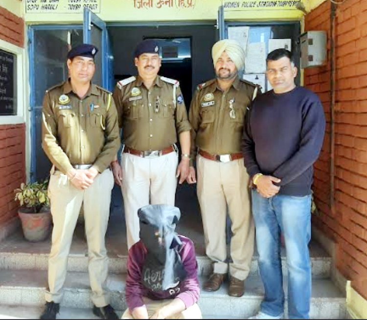 15 वर्षीय नाबालिगा को हरोली पुलिस ने ऋषिकेश से ढूंढ परिजनों को सौंपा, आरोपी युवक काबू