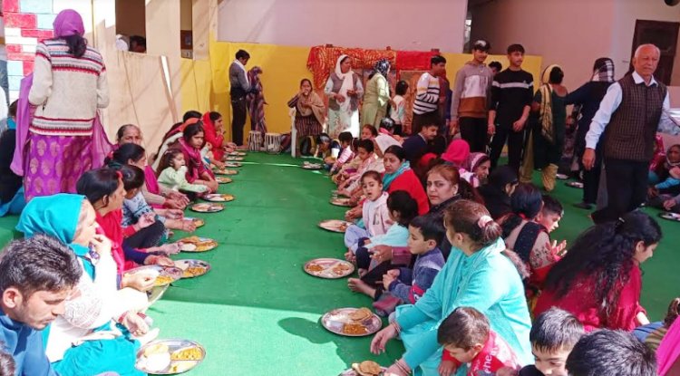 रकड़ कॉलोनी में मनाई बाबा नसीब सिंह जी की 104वीं जयंती