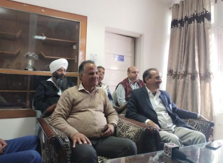 सरकार के खिलाफ भाजपा ने शुरू किया हस्ताक्षर अभियान: सतपाल सिंह सत्ती