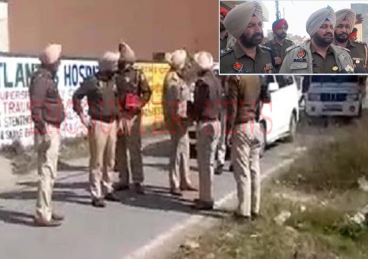 पंजाबः इस इलाके में हमलावारों ने युवक पर चलाई गोलियां