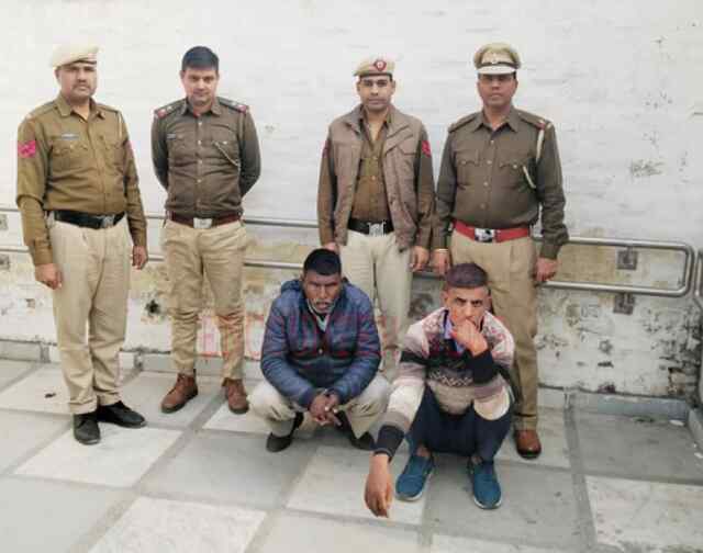 28 किलो चुरा पोस्त सहित 2 गिरफ्तार