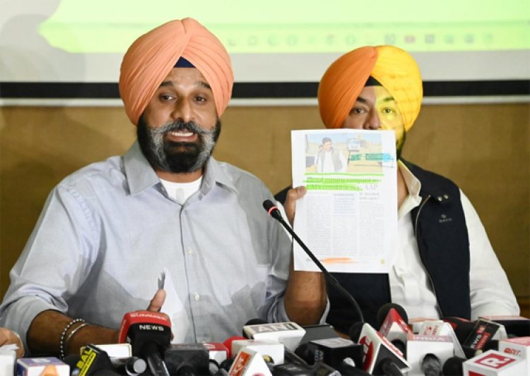 400 करोड़ रूपये के रेत खनन घोटाले को लेकर अकाली दल ने सीबीआई से की जांच की मांग