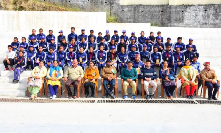 अटल बिहारी बाजपेई महाविद्यालय एन एस एस का विशेष शिविर संपन्न