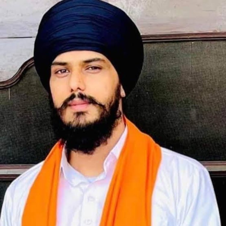 पंजाब : अमृतपाल सिंह सहित 25 लोगों पर‌ FIR दर्ज
