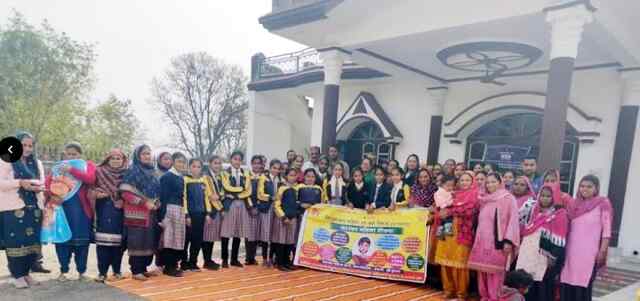 डोहगी पंचायत में वो दिन योजना के अंतर्गत एक दिवसीय कार्यक्रम आयोजित