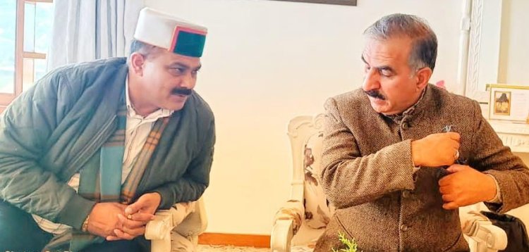 लठियानी मदली पुल, पेयजल योजना, मिनी स्टेडियम देने पर सीएम का भुट्टो ने जताया आभार