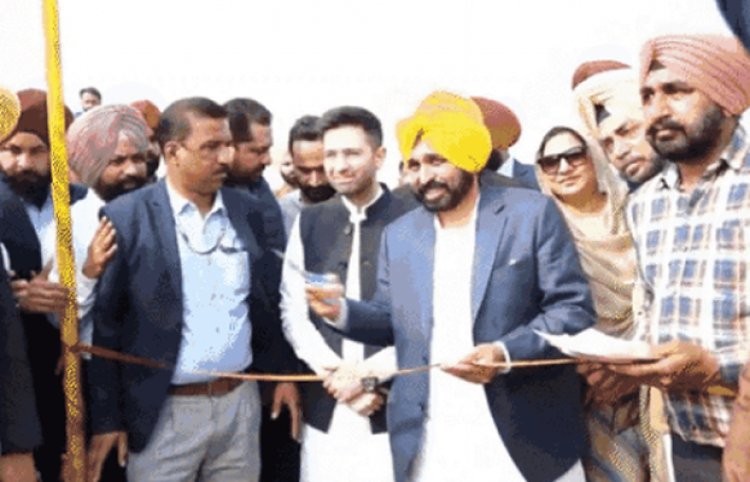 जालंधरः मान सरकार ने एक और वादा किया पूरा, अब साढ़े 5 रुपए प्रति वर्ग फीट के हिसाब से रेत 