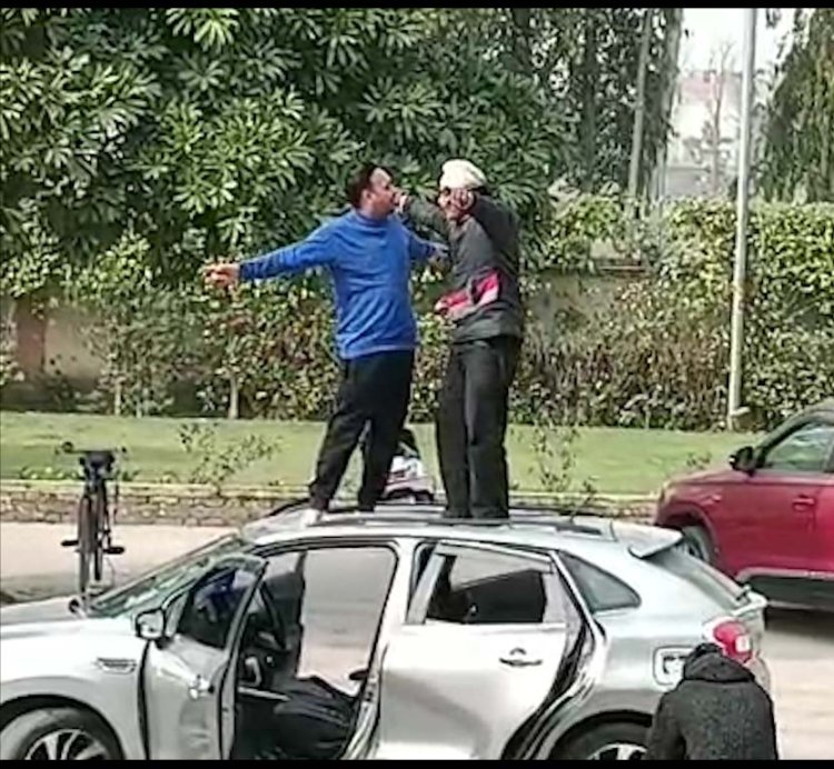 ਨਸ਼ੇ ਵਿਚ ਟੁੰਨ ਆਪ ਨੇਤਾ ਦੀ ਵੀਡਿਓ ਵਾਇਰਲ
