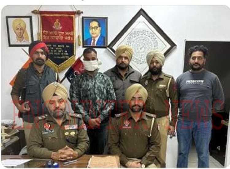 पंजाबः आरपीजी हमले के एक और आरोपी गिरफ्तार 