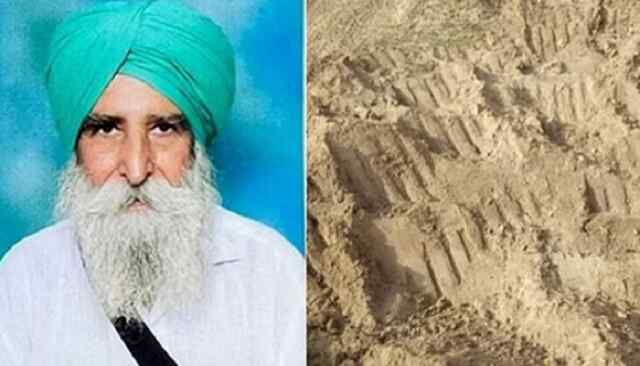 पंजाबः खनन का विरोध करने पहुंचे किसान को ट्रैक्टर चालक ने कुचला, मौत