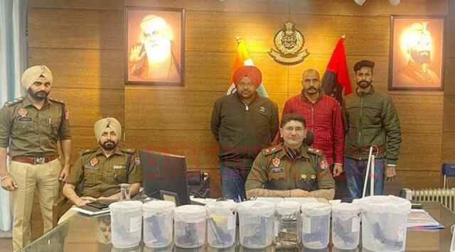 पंजाबः गैंगस्टर जग्गू भगवानपुरिया का साथी हथियारों सहित गिरफ्तार