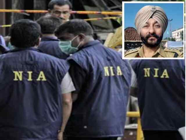 NIA की बड़ी कार्रवाई, पूर्व पुलिस अफसर की 3 गाड़ियां की जब्त 