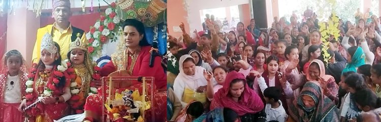 नी मैं नाचना श्याम दे नाल पर खूब झूमे श्रद्धालु 
