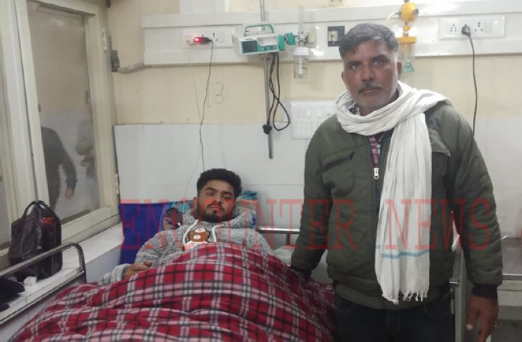 पंजाबः युवक का अपहरण कर तेजधार हथियार से किया जानलेवा हमला
