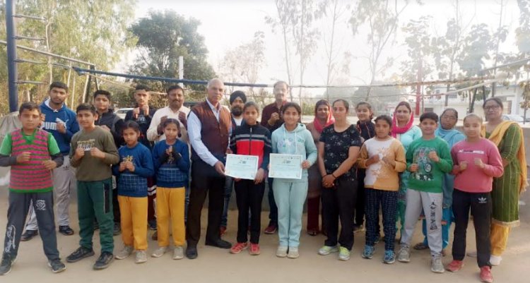 सक्षम बॉक्सिंग क्लब के खिलाड़ियों ने किया खेलो इंडिया (नेशनल) प्रतियोगिता में अच्छा प्रदर्शन