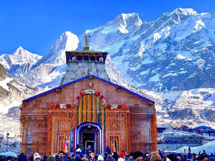 खुशखबरी: इस तारीख से खुलेंगे केदारनाथ धाम के कपाट