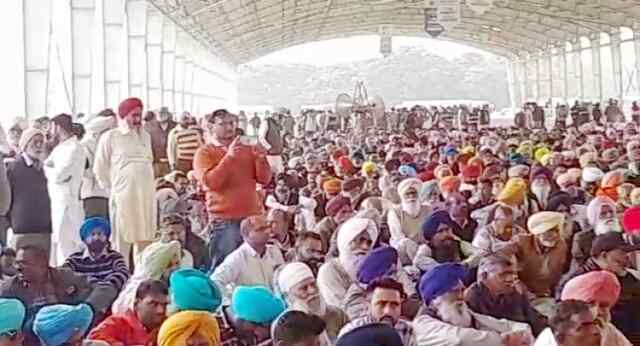 प्रदेश भर से यूनियनों और जथेबंदियों ने मांगों को लेकर लगाया धरना, देखें वीडियो
