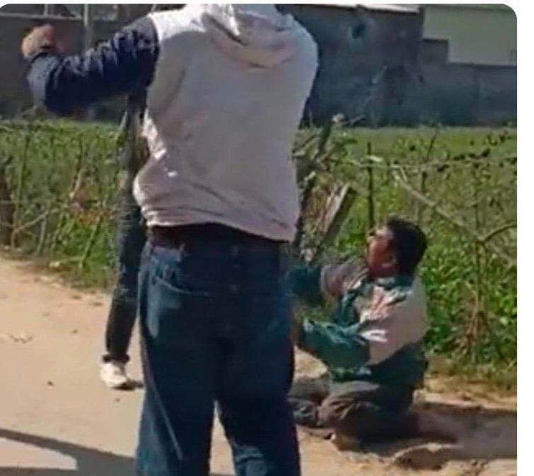 पंजाब: गुंडागर्दी का नंगा नाच, लोहे की रोड से किया व्यक्ति पर हमला, देखें वीडियो 