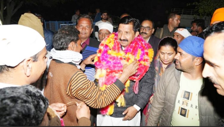 प्रदेश सरकार का एजेंडा सिर्फ और सिर्फ विकास – मुकेश अग्निहोत्री