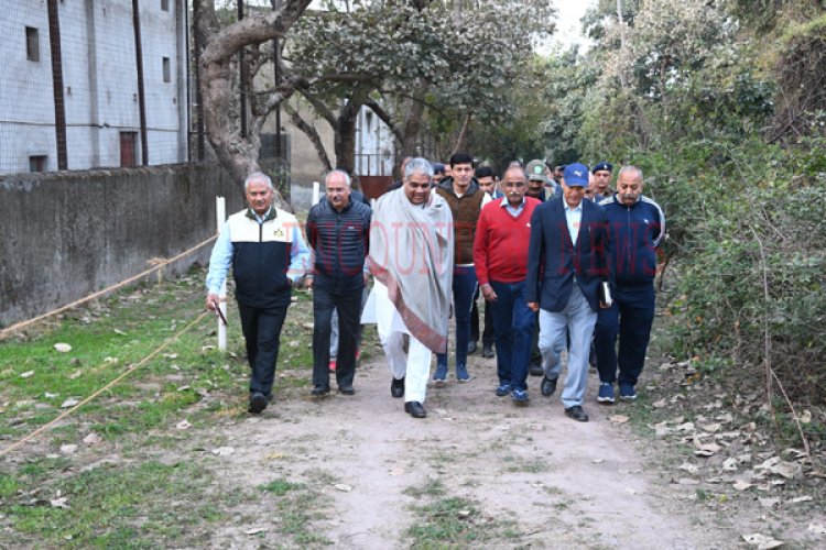 केंद्रीय मंत्री भूपेंद्र यादव ने गिद्ध संरक्षण एवं प्रजनन केंद्र, पिंजौर का किया दौरा, देखें तस्वीरें 
