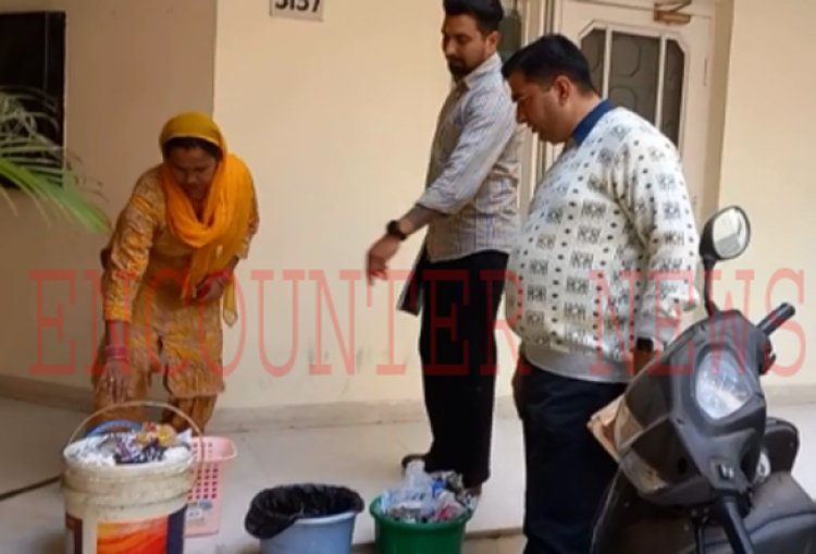 नगर निगम की सख्तीः गीला-सूखा मिक्स कचरा देने पर होगी कार्रवाई, काटे जाएंगे चालान, देखें वीडियो