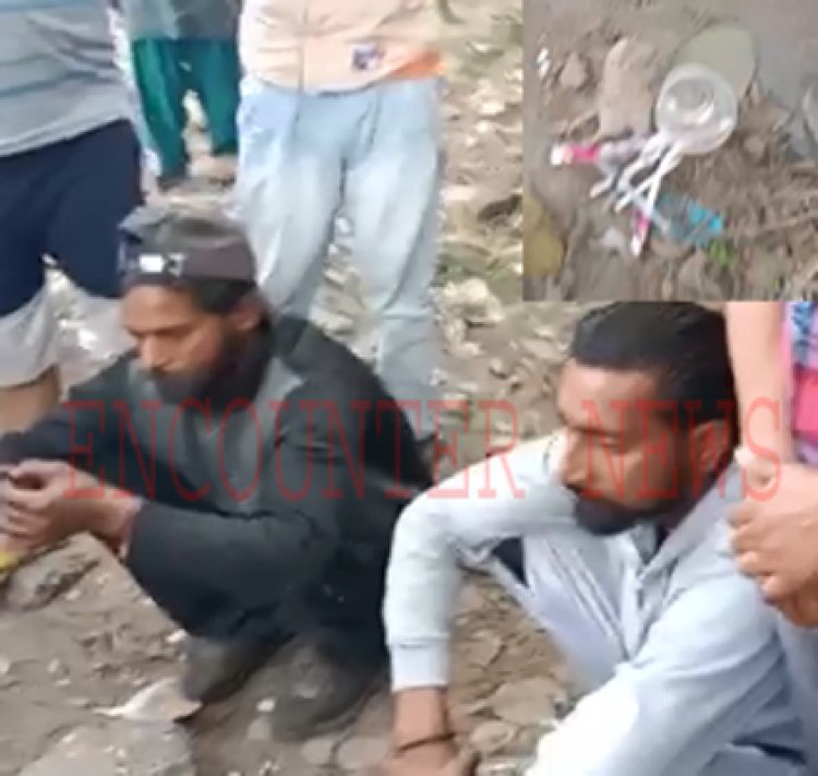 जालंधरः इस इलाके में सरेआम बिकता नशा, 3 काबू, देखें वीडियो