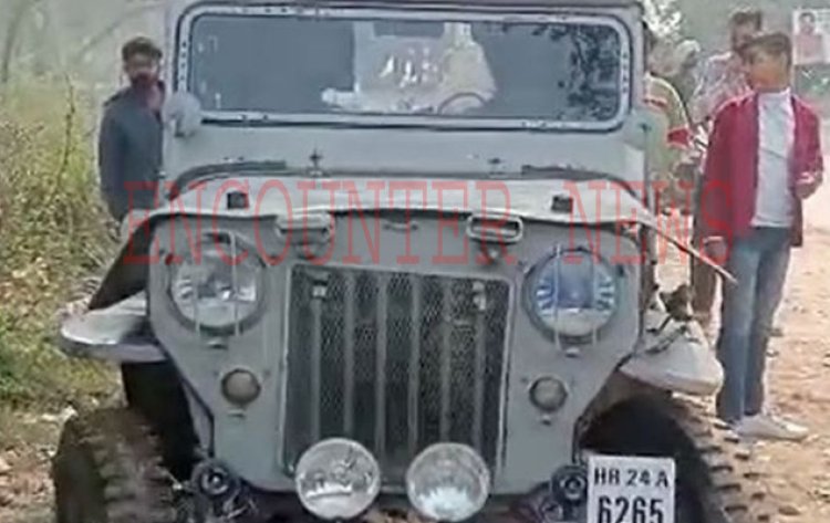 पंजाबः नहर में जीप गिरने से पति-पत्नी की मौत
