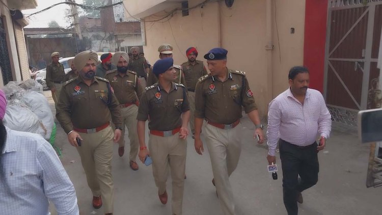 जालंधरः ऑपरेशन कासो दौरान ADGP ने कई लोगों के खिलाफ किया मामला दर्ज, देखें वीडियो