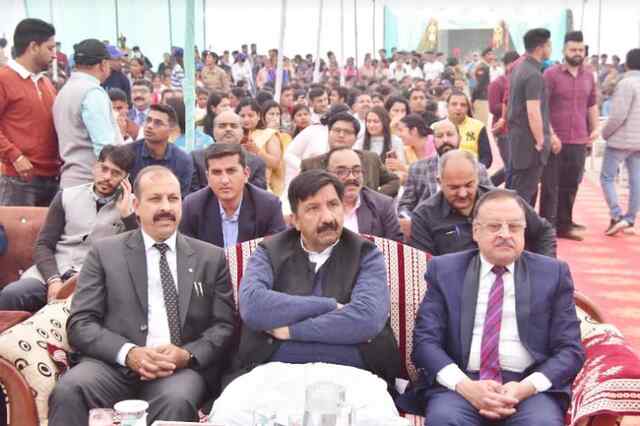 राजकीय महाविद्यालय ऊना का वार्षिक पारितोषिक वितरण समारोह सम्पन्न