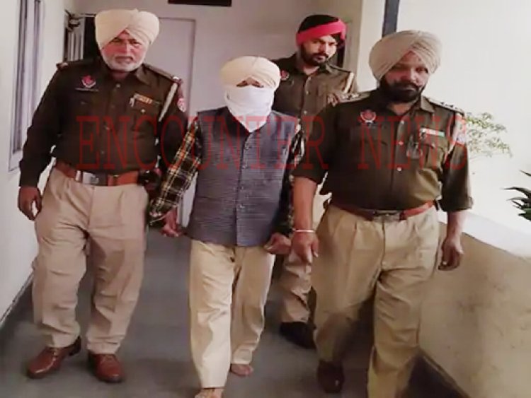 पंजाबः डेढ़ किलो हेरोइन सहित तस्कर गिरफ्तार