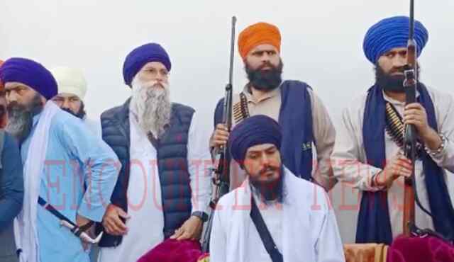 पंजाबः अमृतपाल सिंह ने पुलिस स्टेशन का घेराव करने का किया ऐलान, देखें वीडियो
