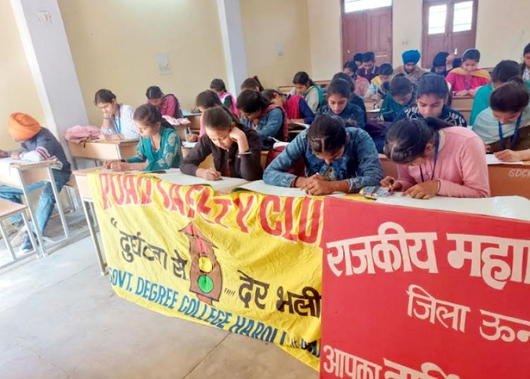 यातायात नियमों का पालन करके अनमोल जीवन को असमय मौत से बचाएं : आचार्य