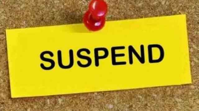 पंजाबः 3 पुलिसकर्मी सस्पेंड, क्राइम सेल का इंचार्ज लाइन हाजिर, जाने मामला