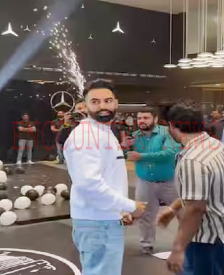पंजाबी गायक Parmish Verma ने खरीदी करोड़ों की लग्जरी कार, देखें वीडियो