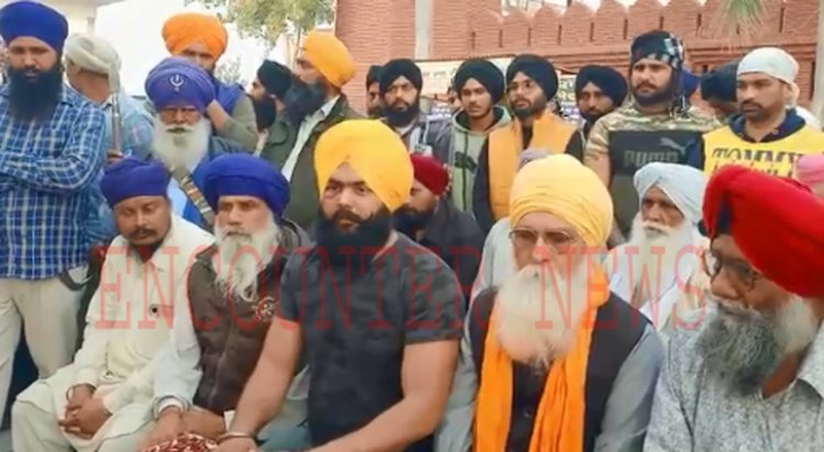 पंजाबः अमृतपाल सिंह के खिलाफ लोगों ने खोला मोर्चा, देखें वीडियो