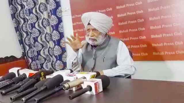 स्वर्ण सिंह ने अल्पसंख्यक कमीशन पर उठाया सवाल, देखें वीडियो