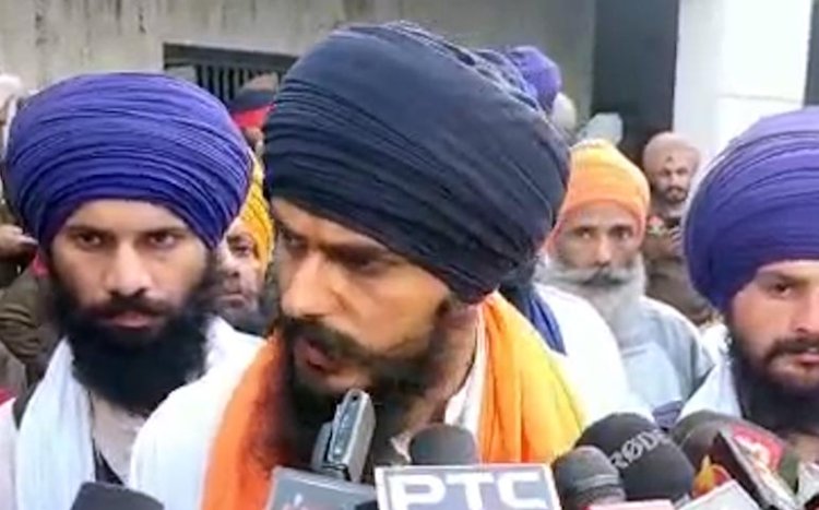 पंजाबः आज हुई हिंसा को लेकर अमृतपाल सिंह ने किया ऐलान, देखें वीडियो