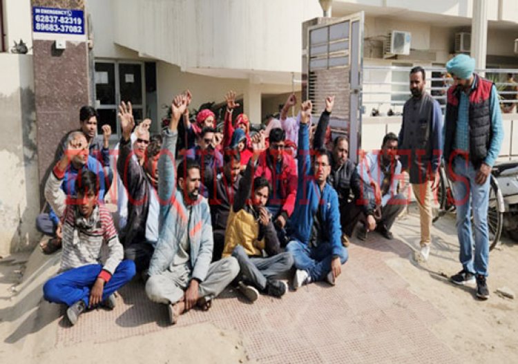 पंजाबः V-Care अस्पताल में मरीज की मौत, परिजनों ने किया प्रदर्शन