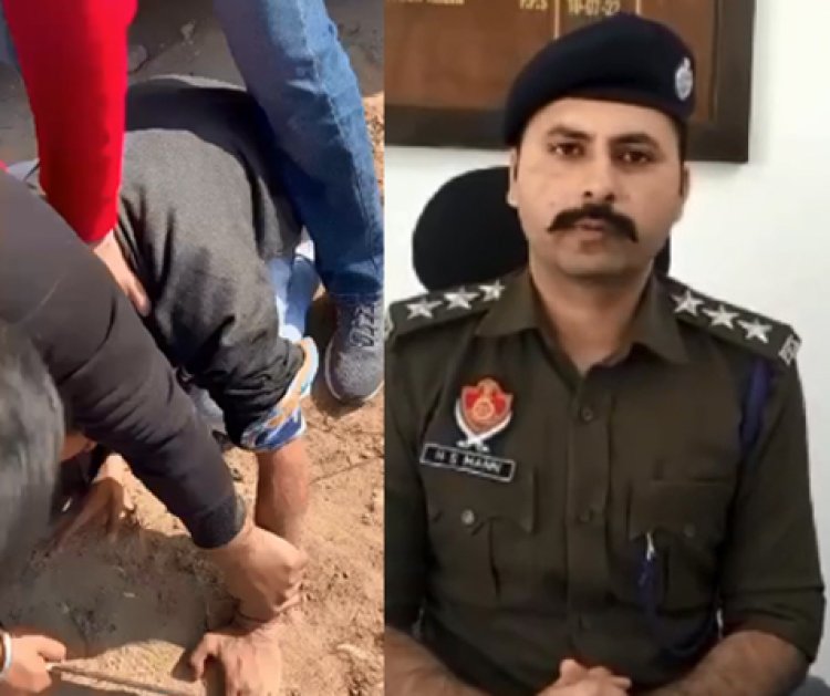 पंजाबः व्यक्ति की उंगलियां काटने के मामले में पुलिस ने किया केस दर्ज, छापेमारी जारी, देखें वीडियो