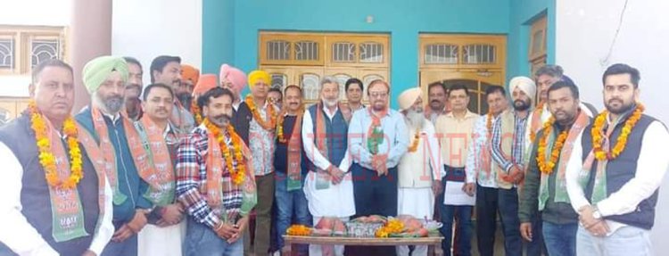 पंजाबः चुनावों से भाजपा ने की नई नियुक्तियां