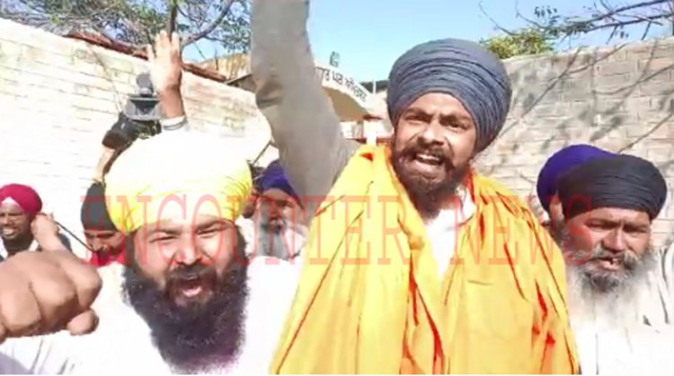 पंजाबः जेल से रिहा हुआ लवप्रीत तूफान, देखें वीडियो