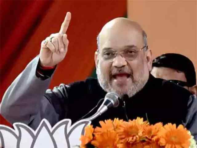 गृहमंत्री अमित शाह के दौरे पर स्टिंगर मिसाइल का खतरा, हाई अलर्ट जारी