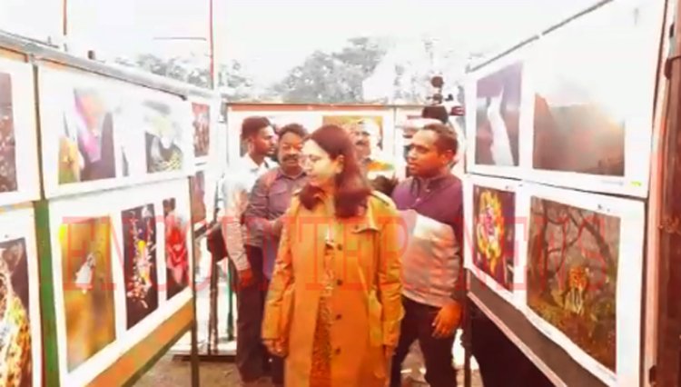 Punjab University में रोज़ फेस्टिवल का किया गया आयोजन, देखें वीडियो