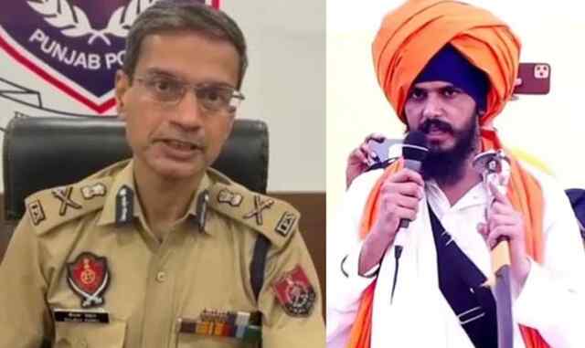 पंजाबः अमृतपाल सिंह ने DGP को किया सीधा चैलेंज
