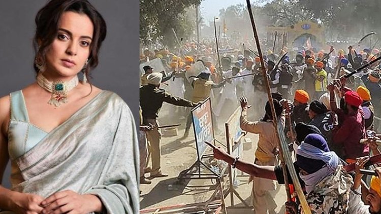 अजनाला हिंसा के बहाने कंगना रनौत ने पंजाब पर साधा निशाना
